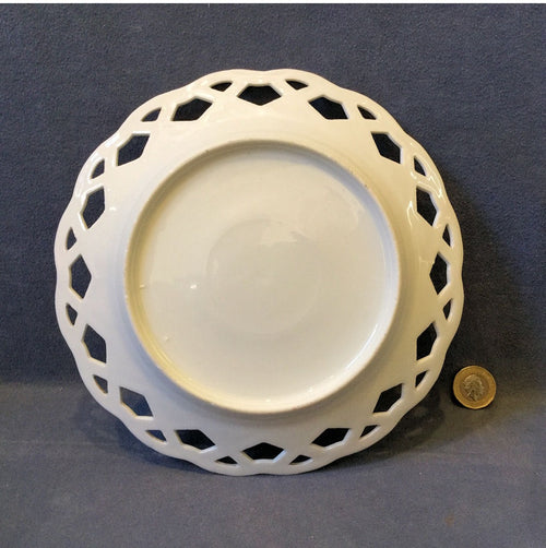 1911 Coronation Ribbon Plate, 2 available — view 2