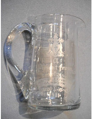 1911 Glasgow Exhibition Jug — view 2