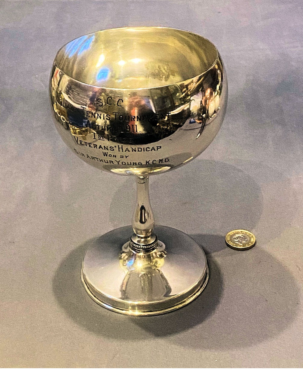 1911 Tennis Trophy — Silver, 1911