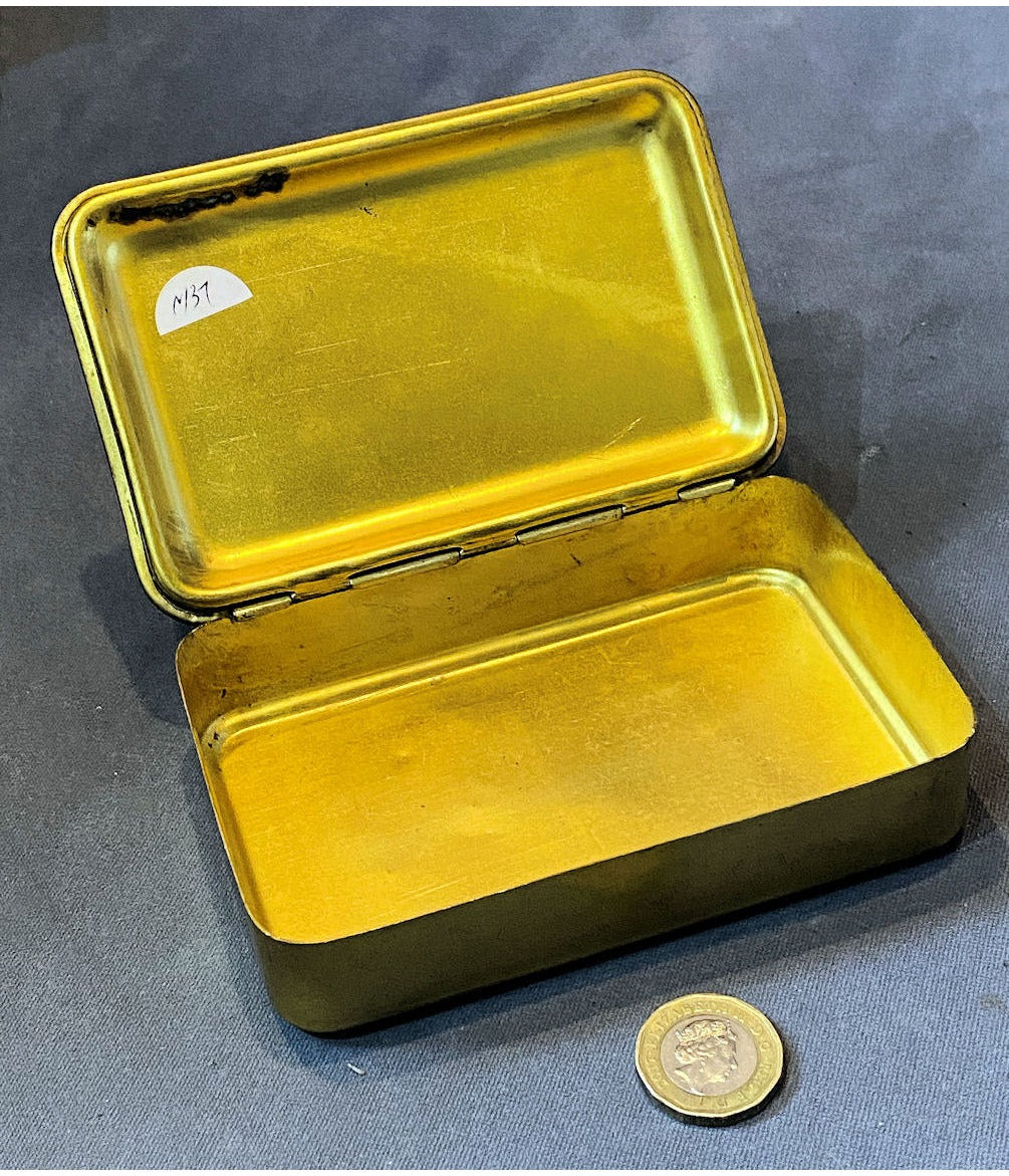 1914 Princess Mary Brass Box — view 2