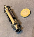 1915 Hudson & Co Whistle — Nickel, 1918