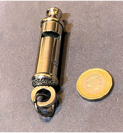 1915 Hudson & Co Whistle — view 2