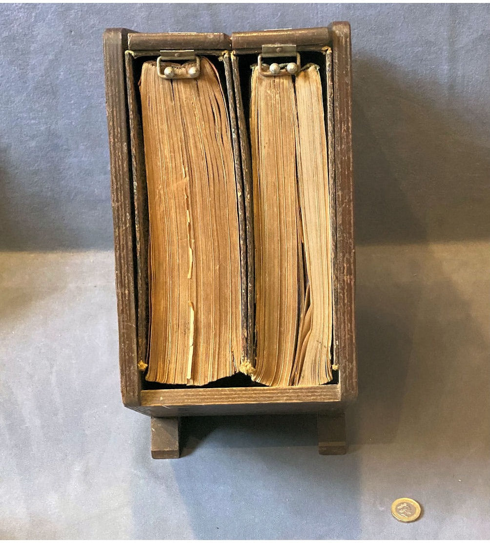 1936 Desk Top London Telephone Directory — view 4