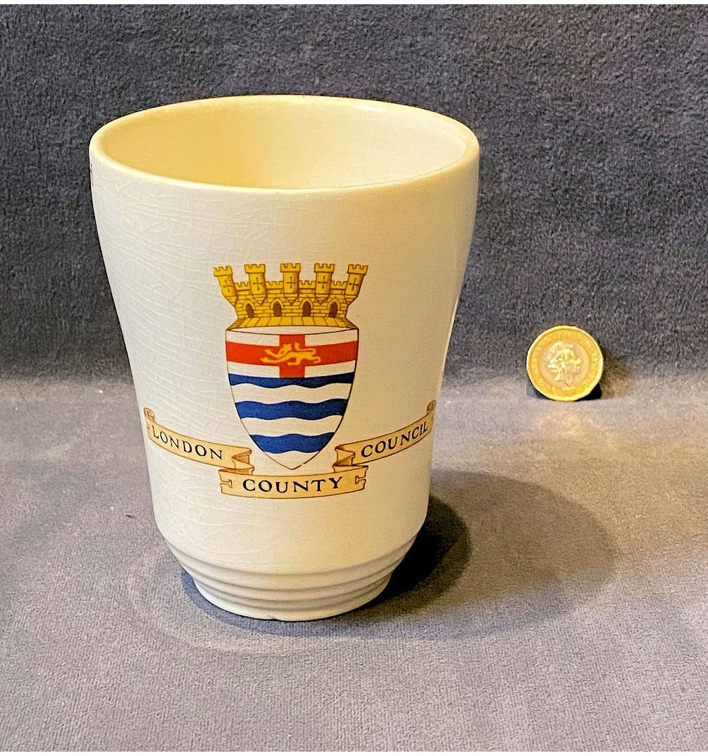 1937 Coronation Beaker — view 2