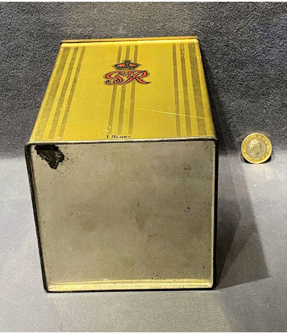 1937 Coronation Tea Caddy — view 5
