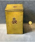 1937 Coronation Tea Caddy — view 2