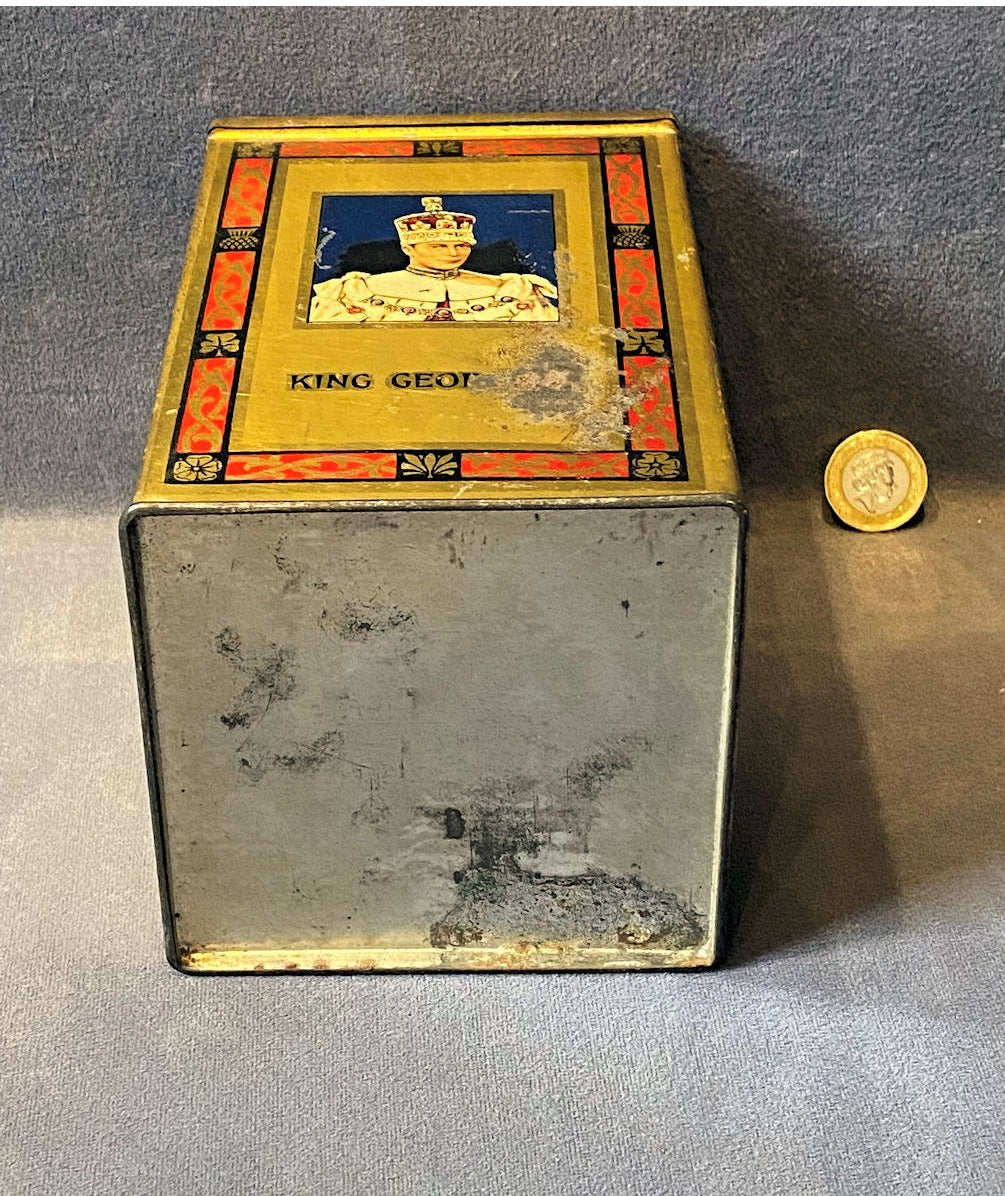 1937 Coronation Tea Caddy — view 7