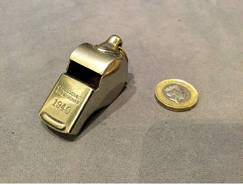1940 Chromed Whistle — Chrome, 1940