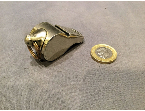 1940 Chromed Whistle — view 2