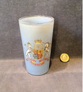 1953 Coronation Glass Beaker — Glass, 1953