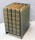 1970s Desk Top Telephone Directory — Leather, 1970's