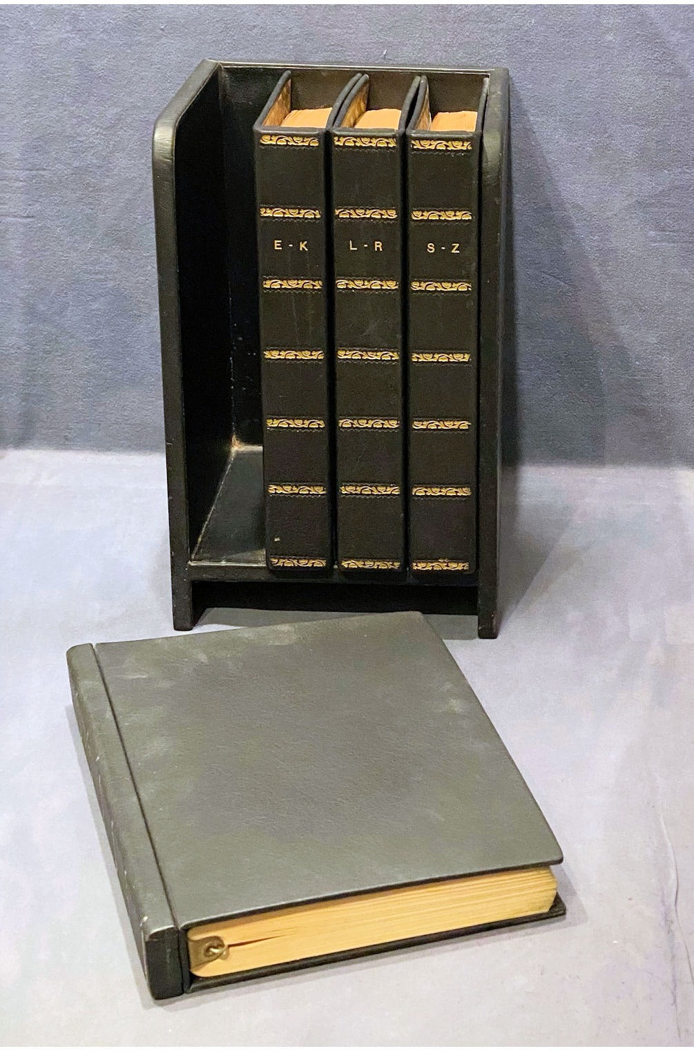 1970s Desk Top Telephone Directory — view 3