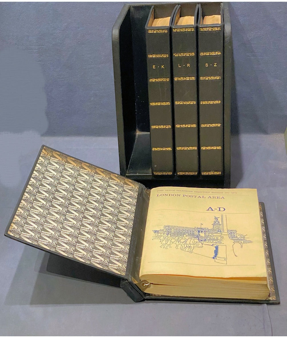 1970s Desk Top Telephone Directory — view 4