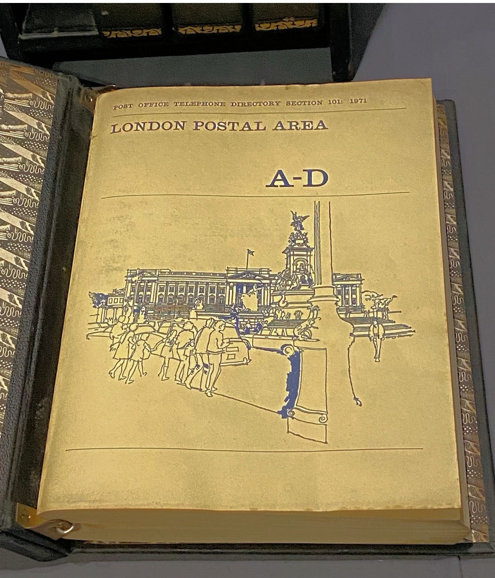 1970s Desk Top Telephone Directory — view 5