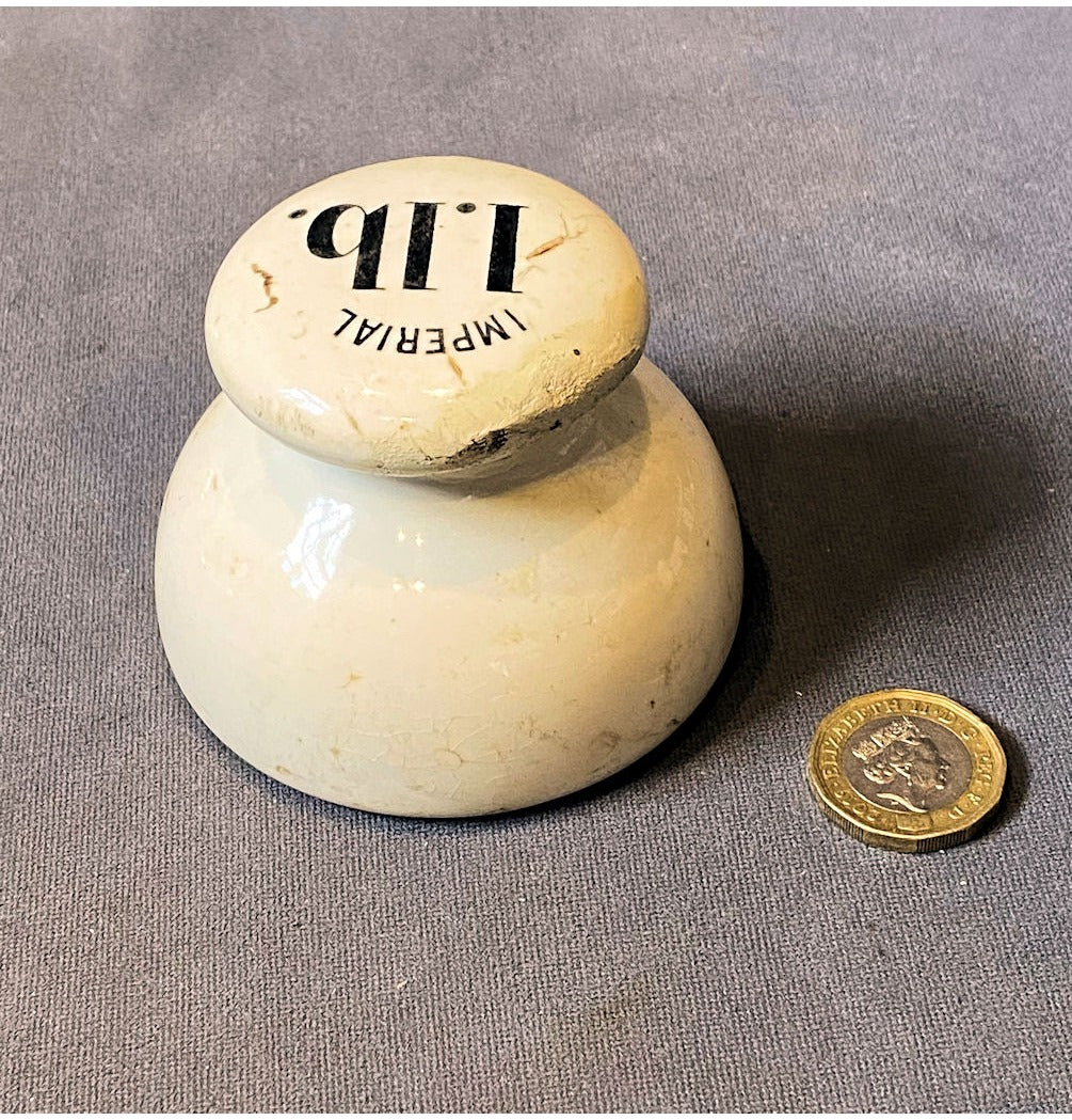 1lb Ceramic Weight — view 2