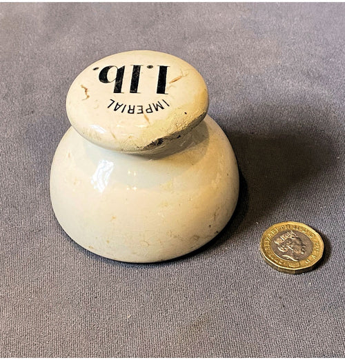 1lb Ceramic Weight — view 2