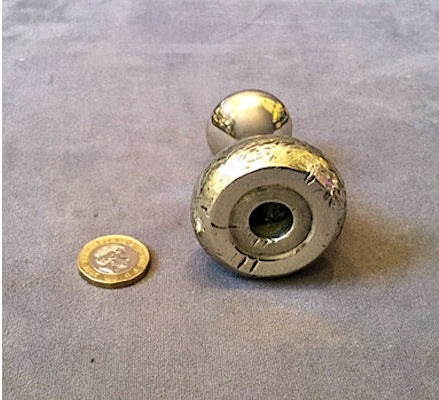 1lb Nickel Shop Weight — view 2