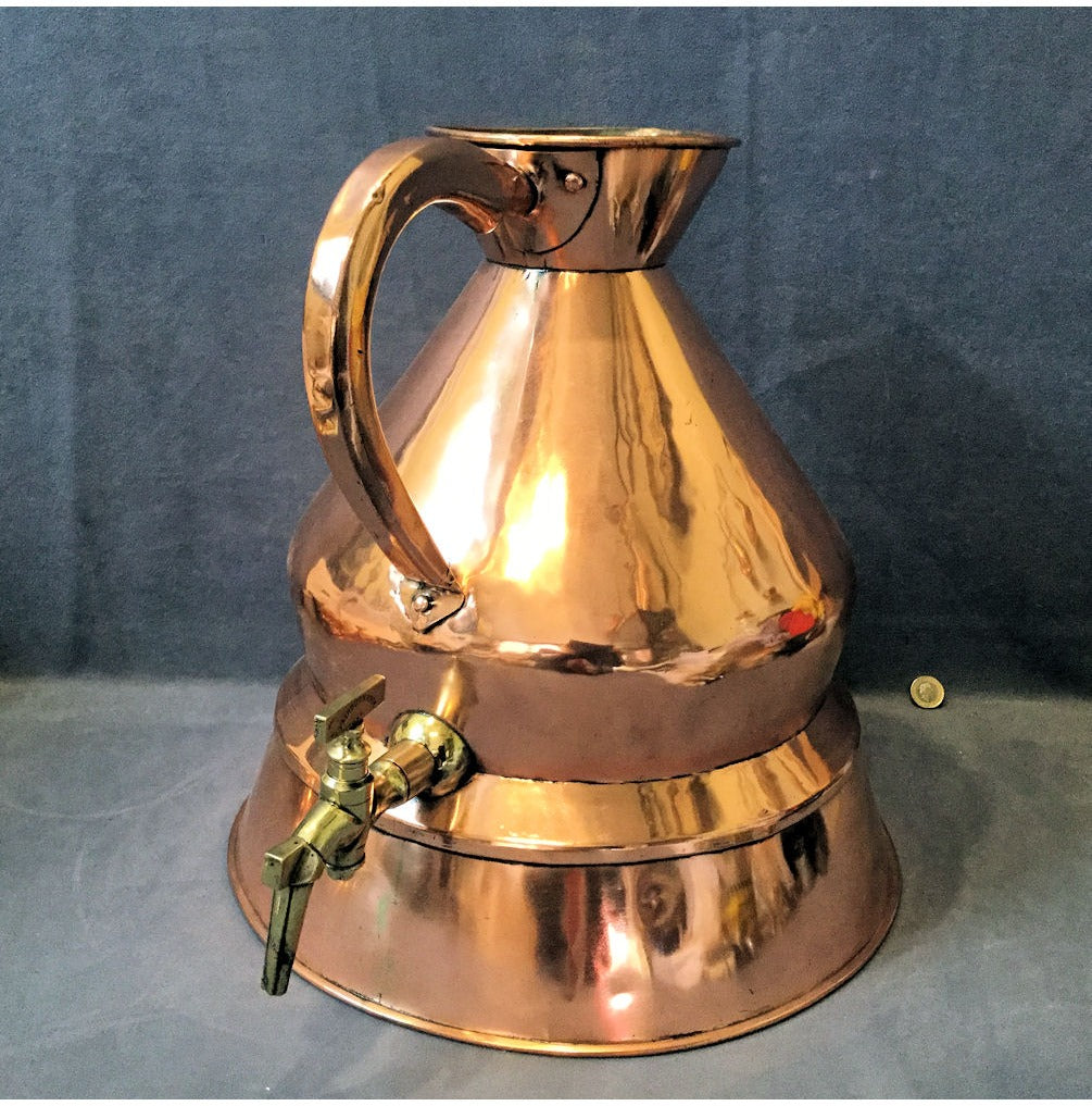2 Gallon Copper Ale Measure — view 2