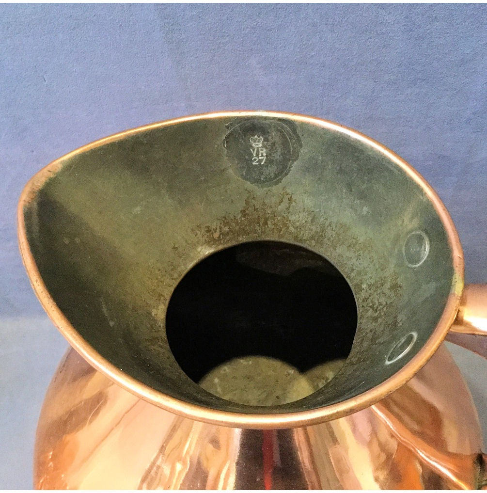 2 Gallon Copper Ale Measure — view 4