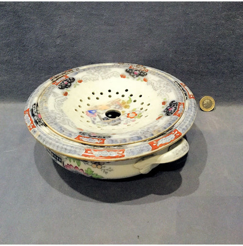 2 Piece Ceramic Sponge Bowl — view 2