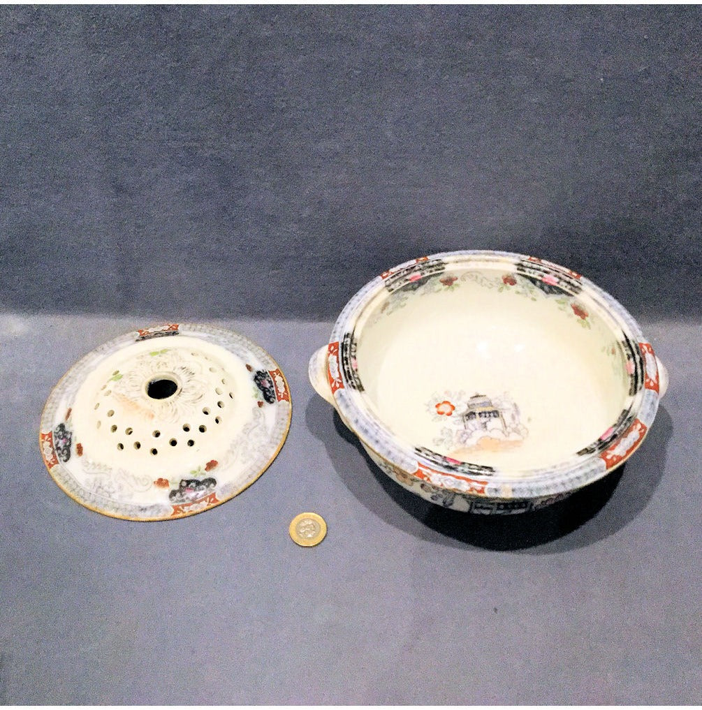 2 Piece Ceramic Sponge Bowl — view 3