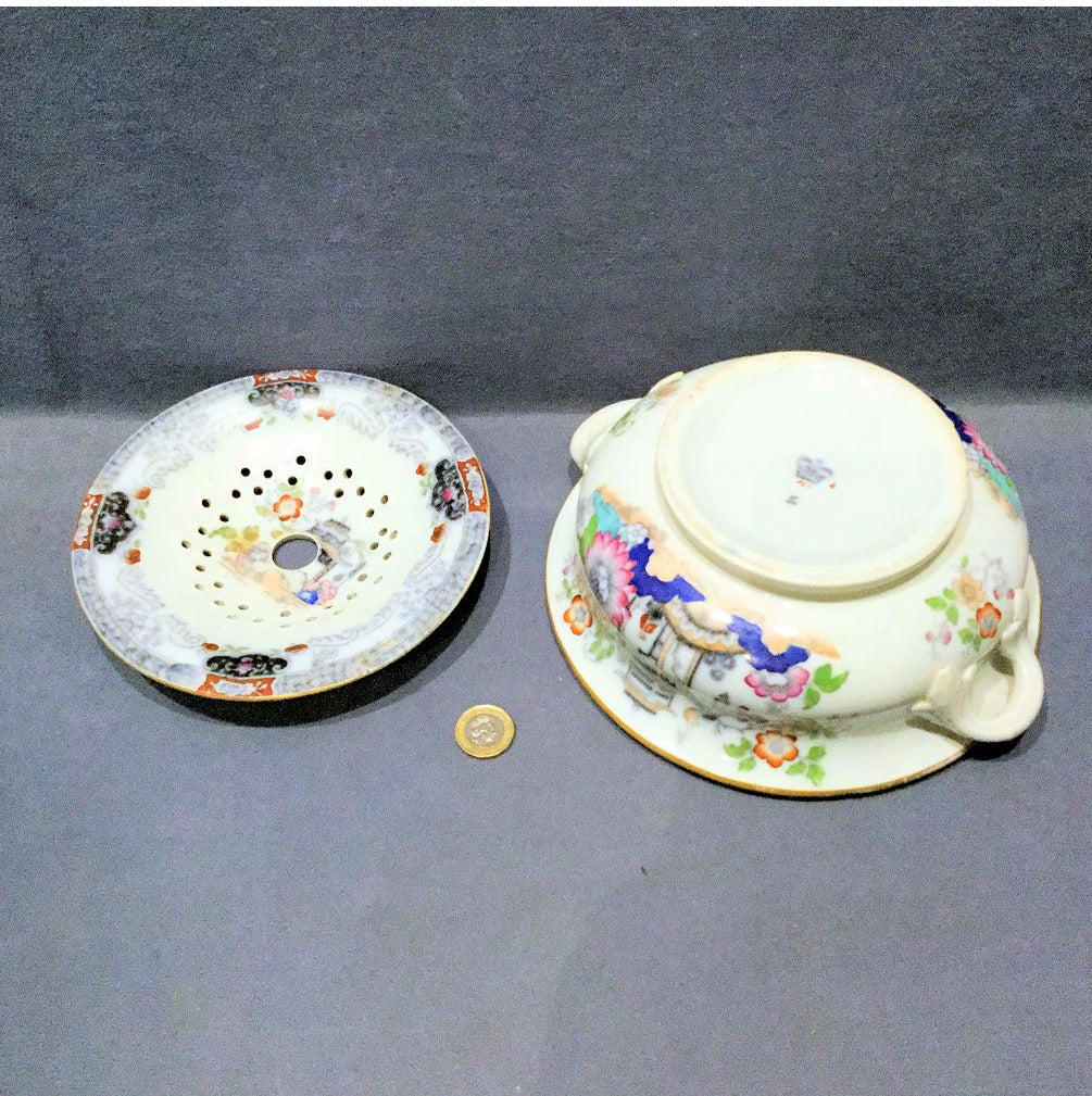 2 Piece Ceramic Sponge Bowl — view 4