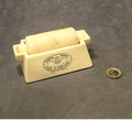 2 Piece Ceramic Stamp or Envelope Lick — Ceramic, 1920's