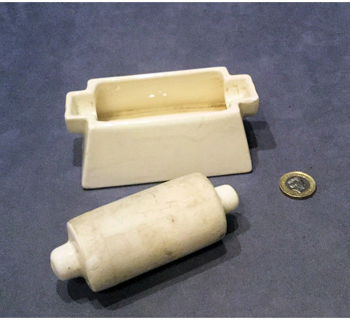 2 Piece Ceramic Stamp or Envelope Lick — view 2