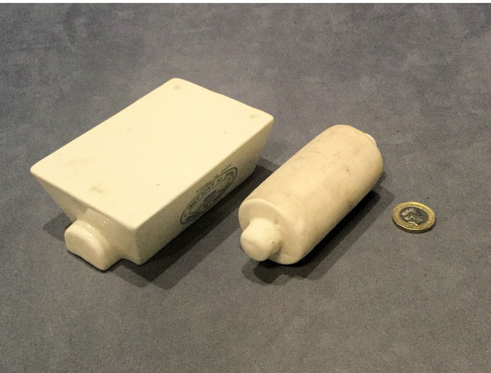 2 Piece Ceramic Stamp or Envelope Lick — view 3