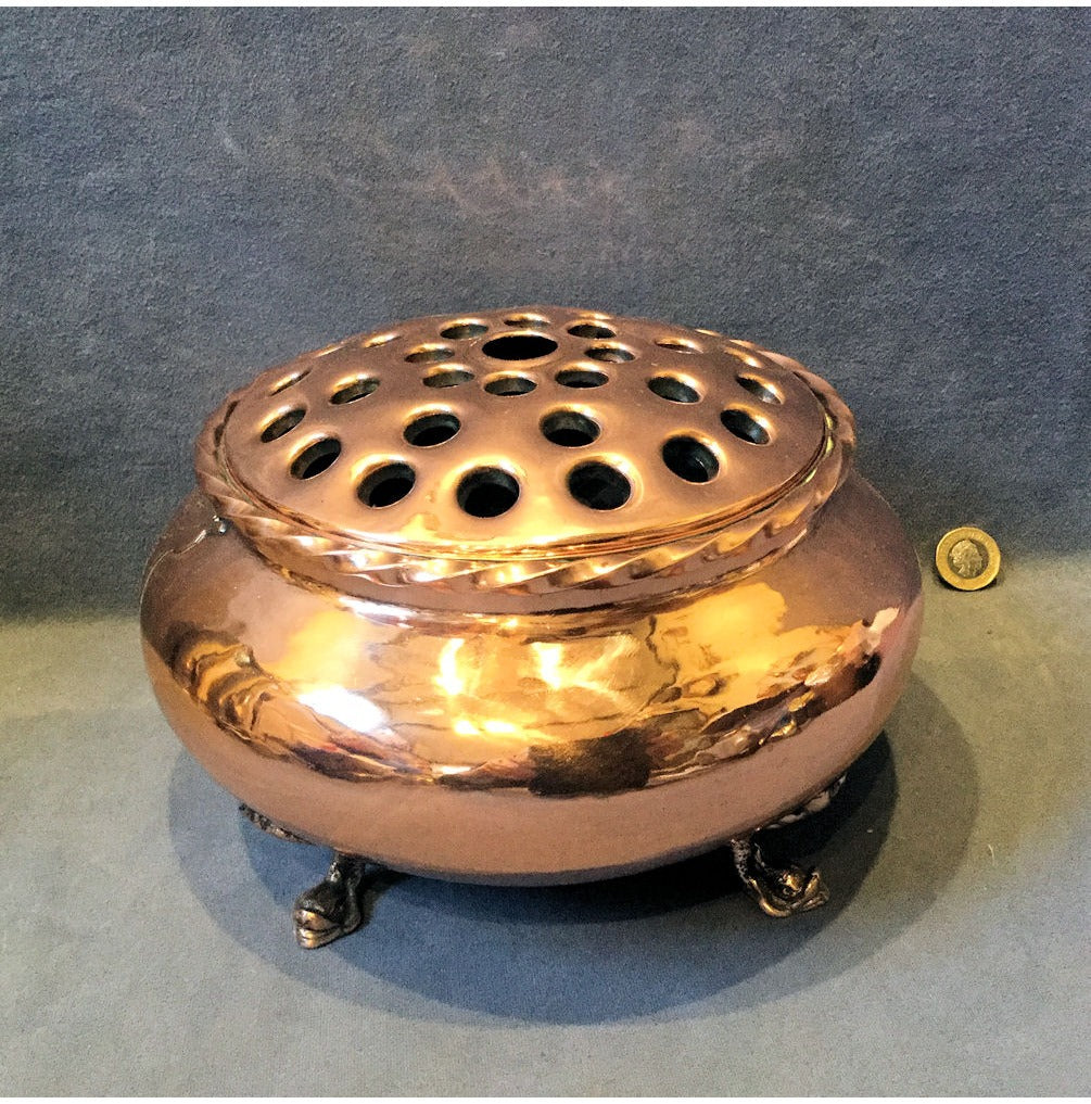 2 Piece Copper Presentation Flower Holder — view 2
