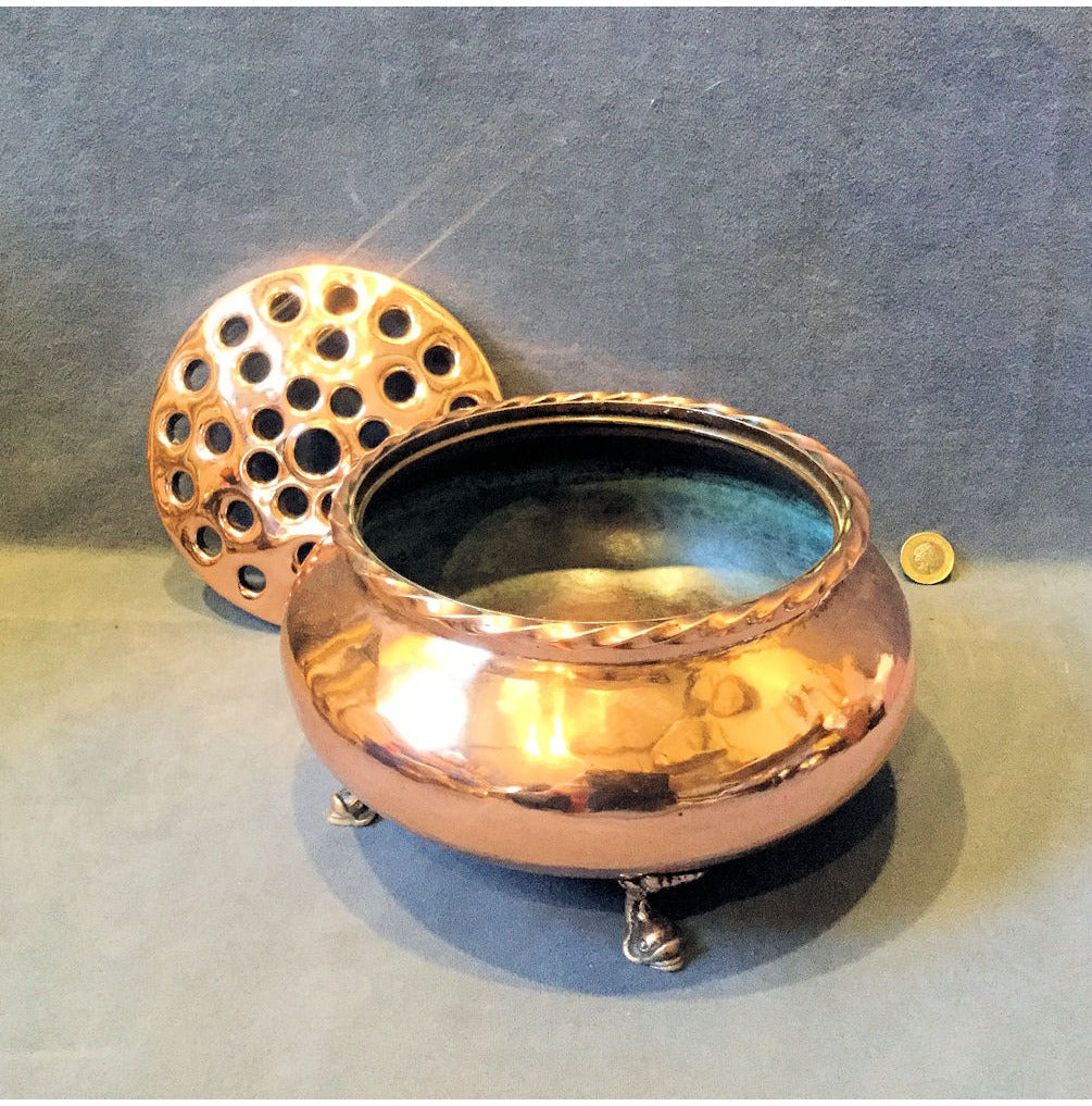2 Piece Copper Presentation Flower Holder — view 3