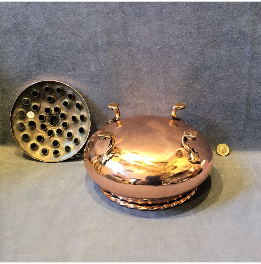 2 Piece Copper Presentation Flower Holder — view 4