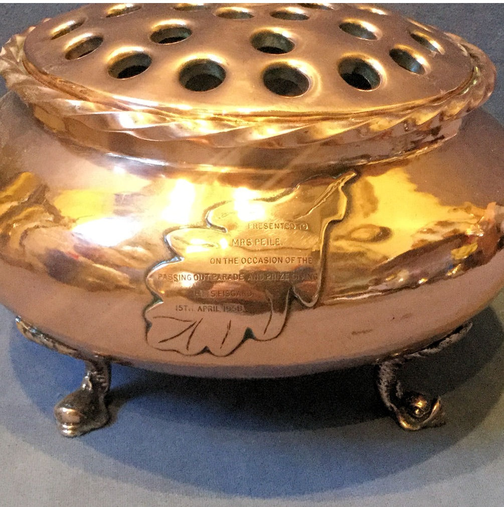 2 Piece Copper Presentation Flower Holder — view 6