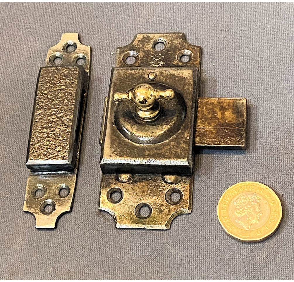 2 Piece Cupboard Catch — view 2