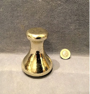 2lb Nickel Counter Weight — Nickel, 1953