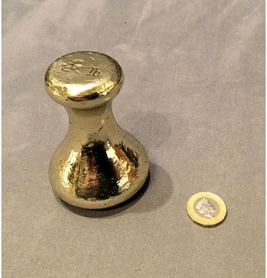 2lb Nickel Counter Weight — view 2