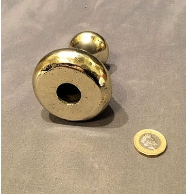 2lb Nickel Counter Weight — view 3