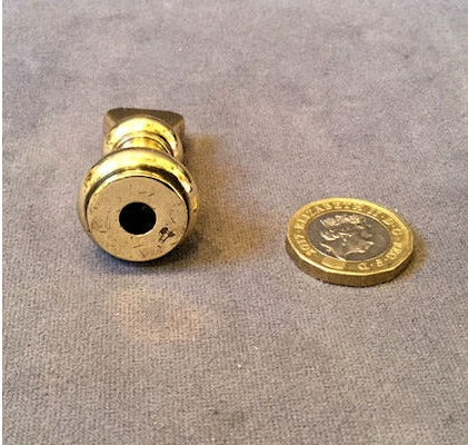 2oz Brass Weight — view 3