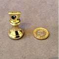 2oz Brass Weight — Brass, 1920's