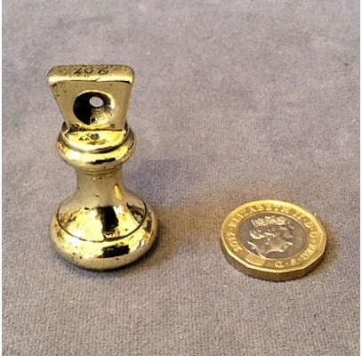2oz Brass Weight — view 2