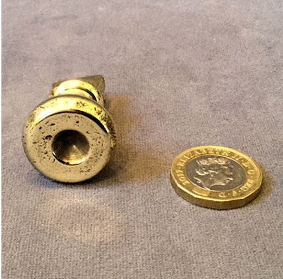 2oz Brass Weight — view 3