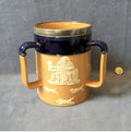 3 Handled Doulton Tankard — Stoneware, 1920's