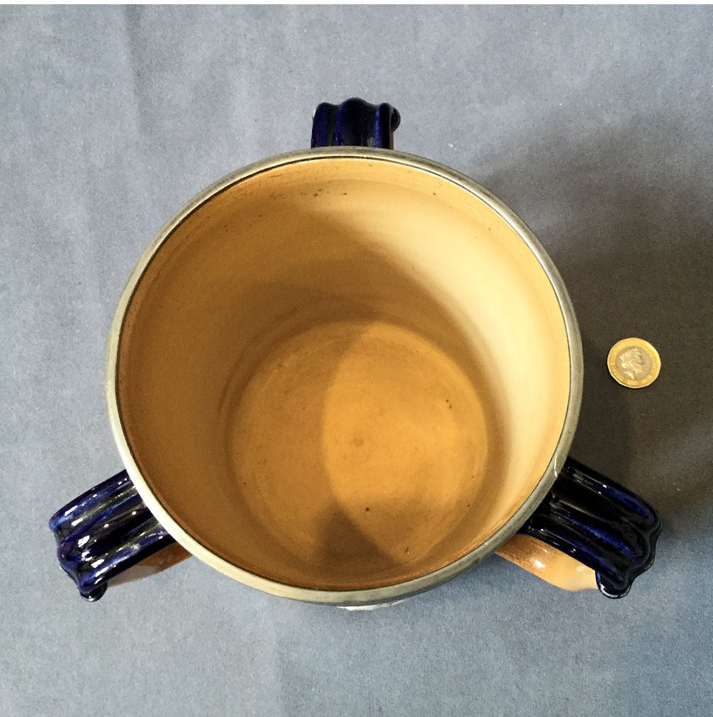 3 Handled Doulton Tankard — view 6