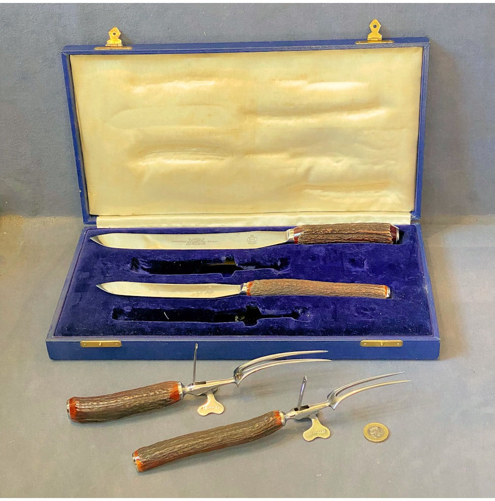 4 Piece Carving Set — view 4