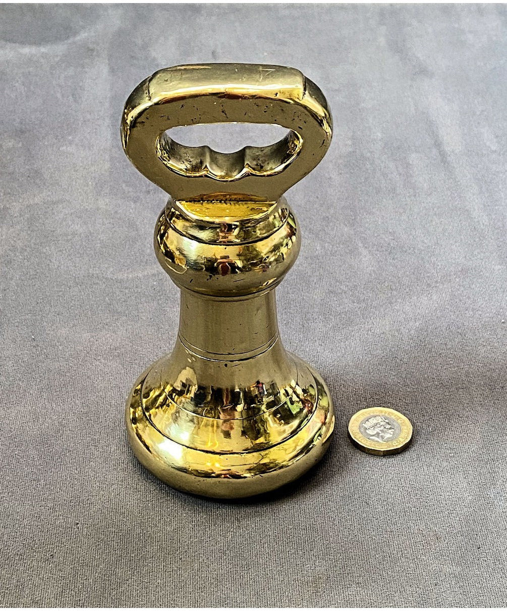 4lb Brass Shop Counter Weight — view 2