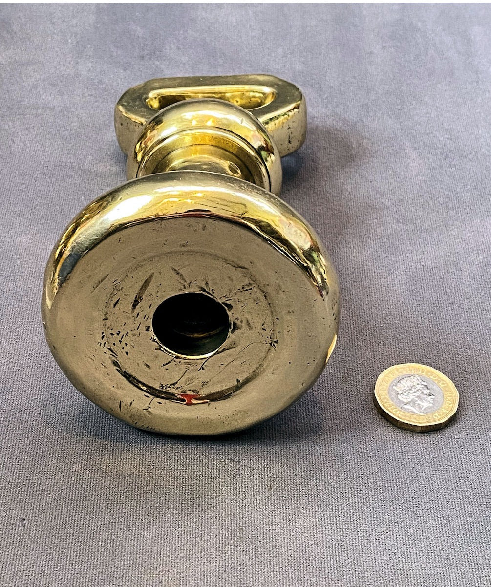 4lb Brass Shop Counter Weight — view 3