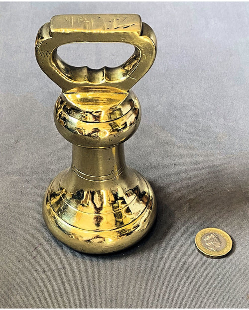 4lb Brass Shop Counter Weight — view 2