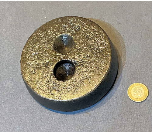 4lb Imperial Cast Iron Weight — view 2