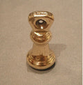 4oz Brass Weight, 2 similar available — Brass, 1920's