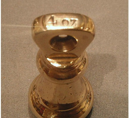 4oz Brass Weight, 2 similar available — view 2